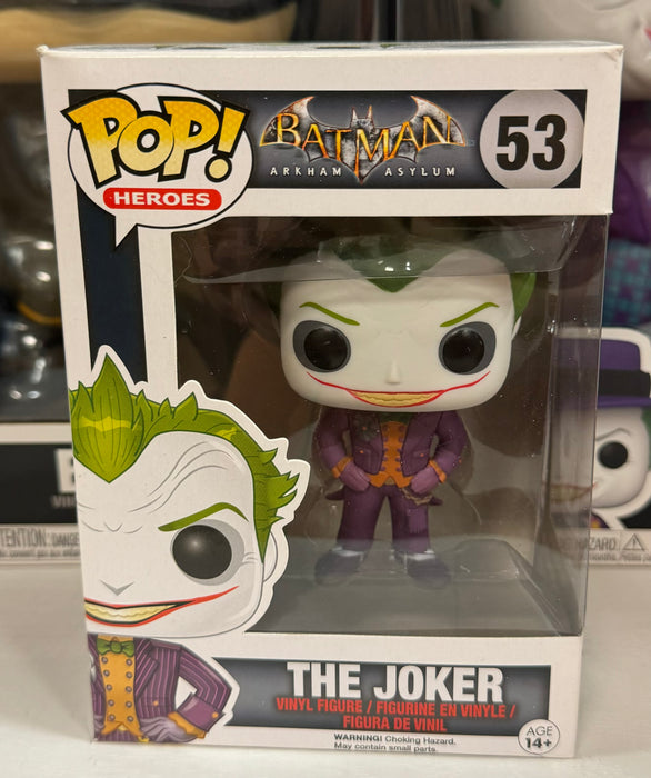 The Joker #53 - With Box - Funko Pop