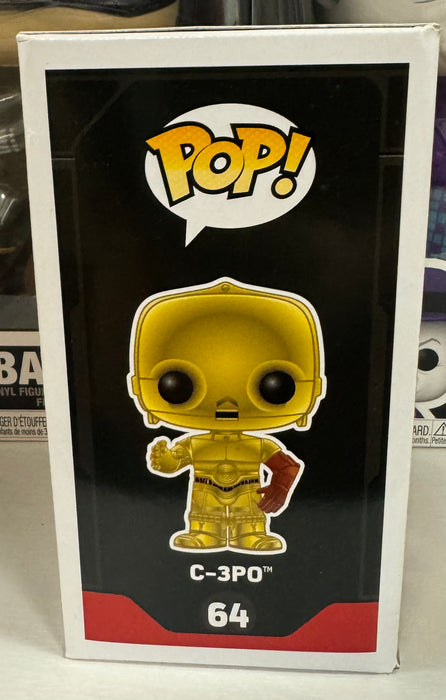 Star Wars: C-3PO #64 - With Box - Funko Pop