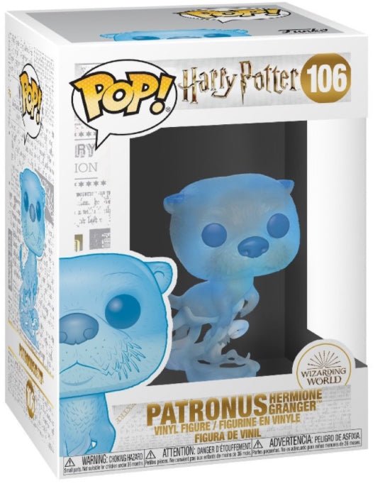 Harry Potter: Patronus Hermione Granger #106 - With Box - Funko Pop