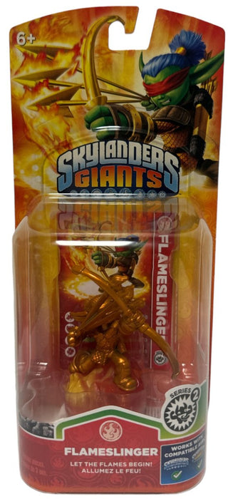 Giants: Flameslinger Gold - New - Skylanders