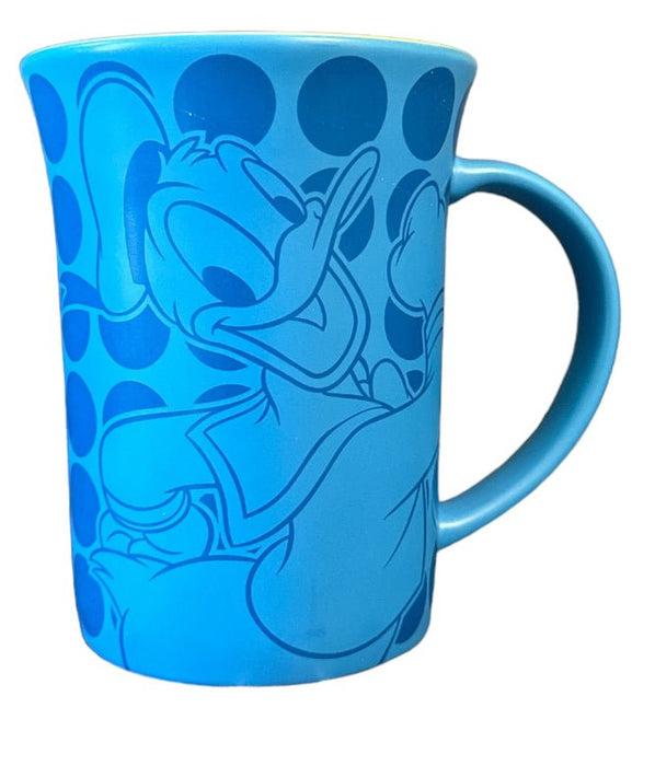 Disneyland Resort Donald Duck Blue on Blue Large Mug Yellow 14 oz- Pre-Owned - Homegoods