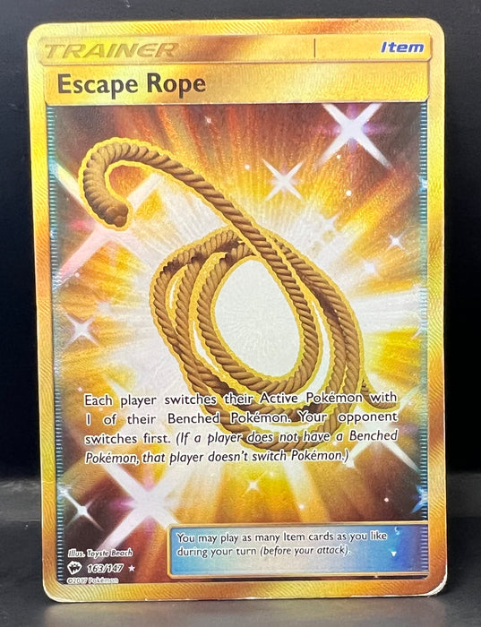 Escape Rope (Secret) - SM - Burning Shadows (SM03) - Heavily Played