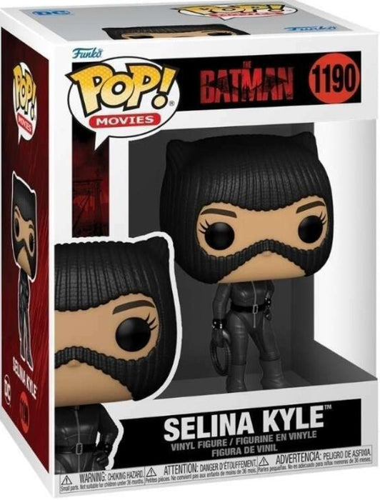 Batman: Selina Kyle #1190 - With Box - Funko Pop