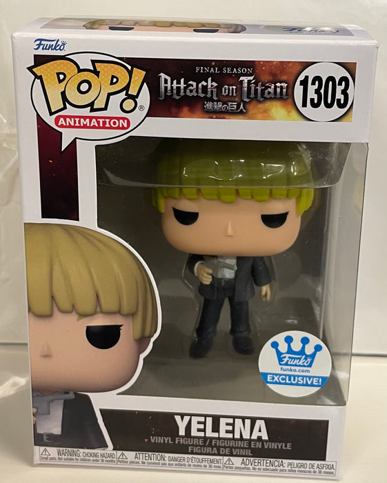 Attack On Titan: Yelena #1303 (Funko Exclusive) - In Box - Funko Pop