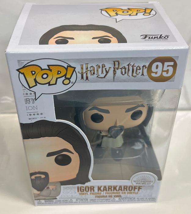 Harry Potter: Igor Karkaroff #95 - In Box - Funko Pop