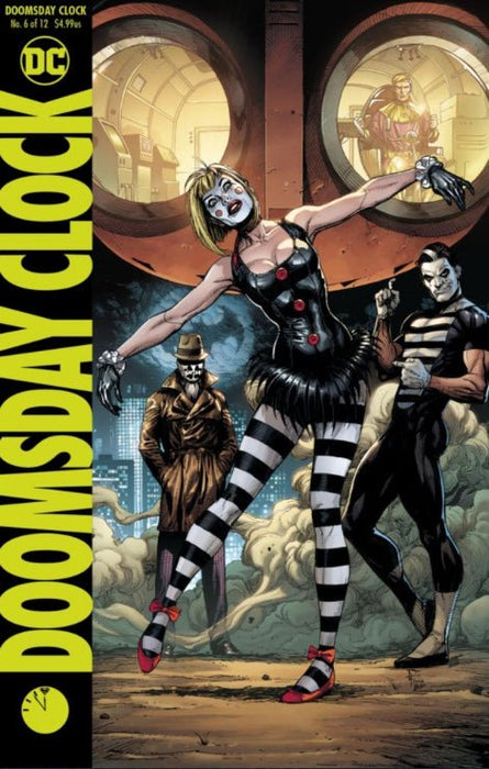 Doomsday Clock #6 Variant Cover (2018)