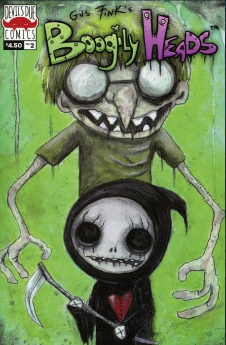 Boogily Heads #2 Variant Cover (2019) 9.8