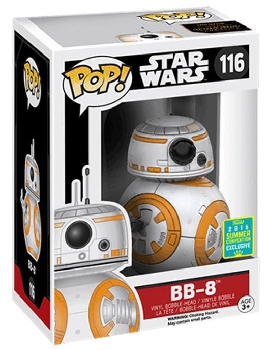 Star Wars: BB-8 (2016 Summer Convention Exclusive) #116 - With Box - Funko Pop