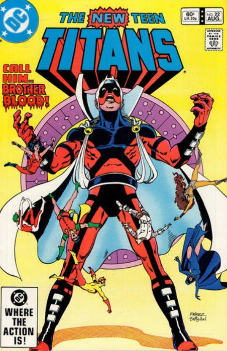 The New Teen Titans #22 Direct Edition (1982)