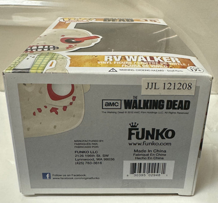 The Walking Dead: RV Walker #15 - In Box - Funko Pop