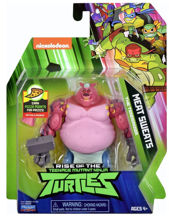 Rise Of The Teenage Mutant Ninja Turtles Meat Sweats - Toys And Collectibles