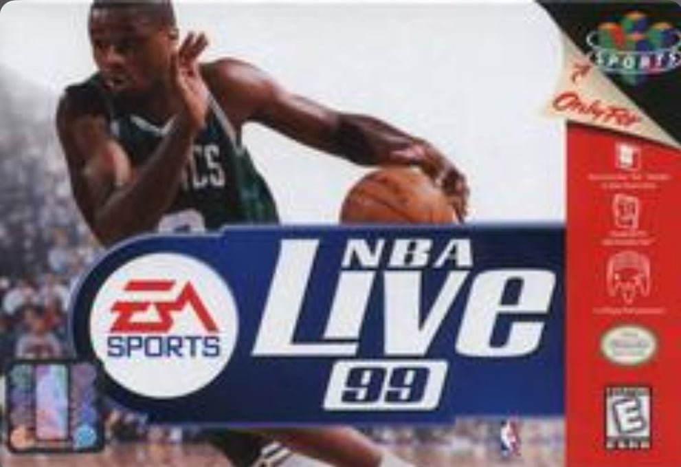 NBA Live 99 - Cart Only - Nintendo 64