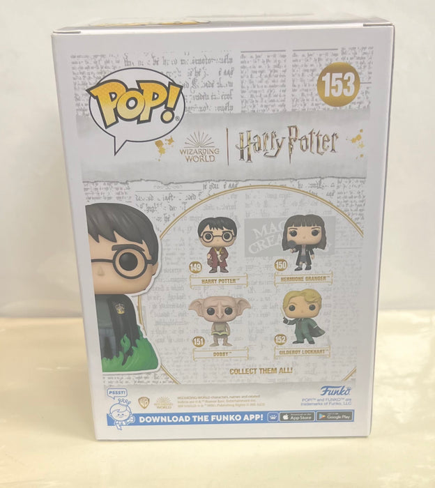 Harry Potter: Harry Potter #153 (Glows In The Dark) (Funko Exclusive) - With Box - Funko Pop