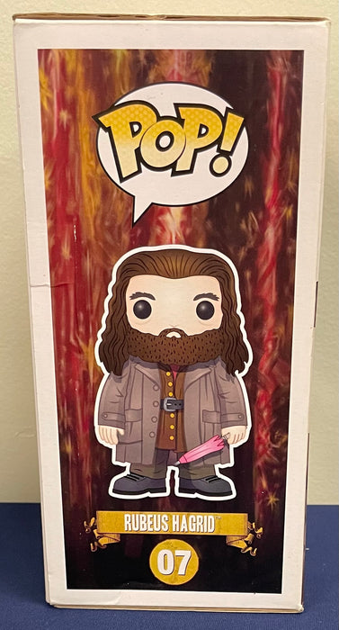 Harry Potter: Rubeus Hagrid #07 - With Box - Funko Pop