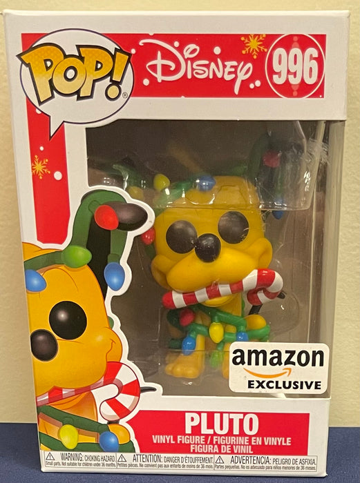 Disney: Pluto #996 (Amazon Exclusive) - With Box - Funko Pop