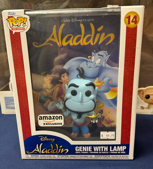 Aladdin: Genie With lamp (Amazon Exclusive) #14 - With Box - Funko Pop