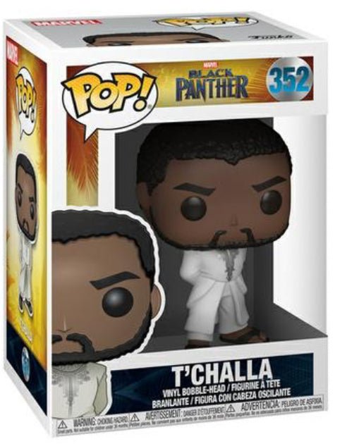 Marvel Black Panther: T’Challa #352 - With Box - Funko Pop