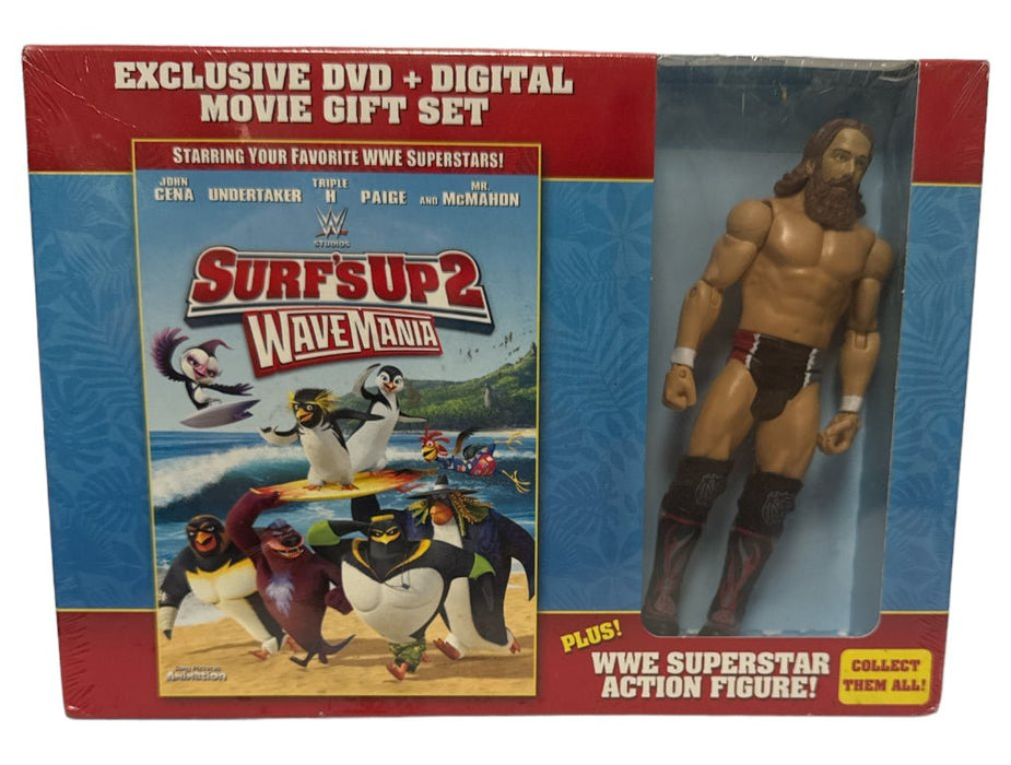 WWE Studios Surf’s Up 2 Wave Mania Plus WWE Daniel Bryan Action Figure - New - Toys