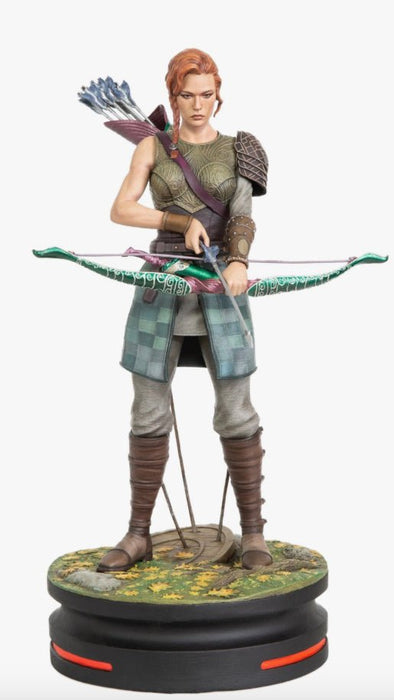 Dungeons & Dragons Catti-Brie Modern Icons 8.65-in Statue - New - Toys And Collectibles