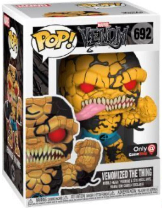 Marvel: Venomized The Thing #692 (GameStop Exclusive) - With Box - Funko Pop