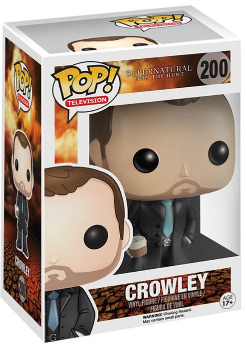 Supernatural: Crowley #200 - With Box - Funko Pop