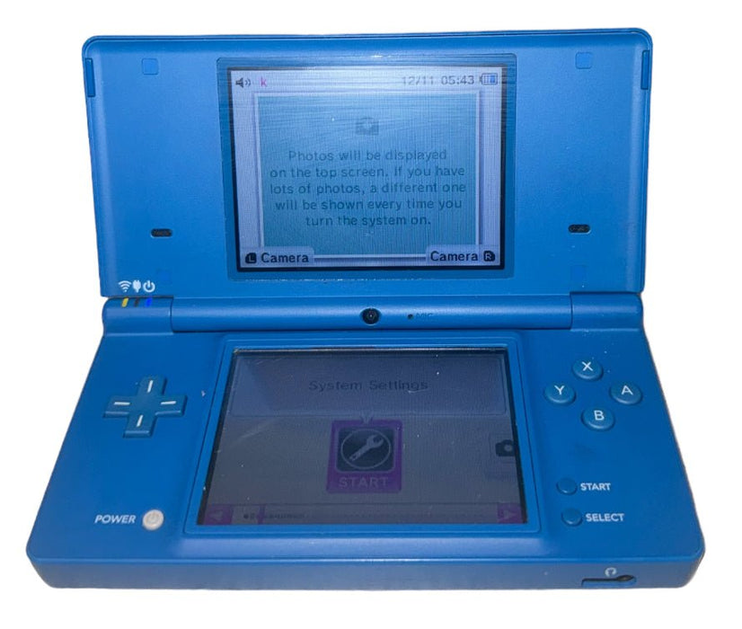 Nintendo DSi Matte Blue (Pre-Owned) - Console