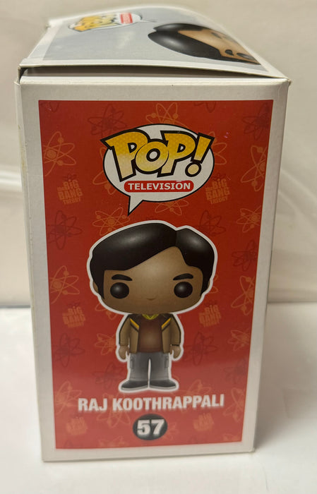 The Big Bang Theory: Raj Koothrappali #57 - In Box - Funko Pop