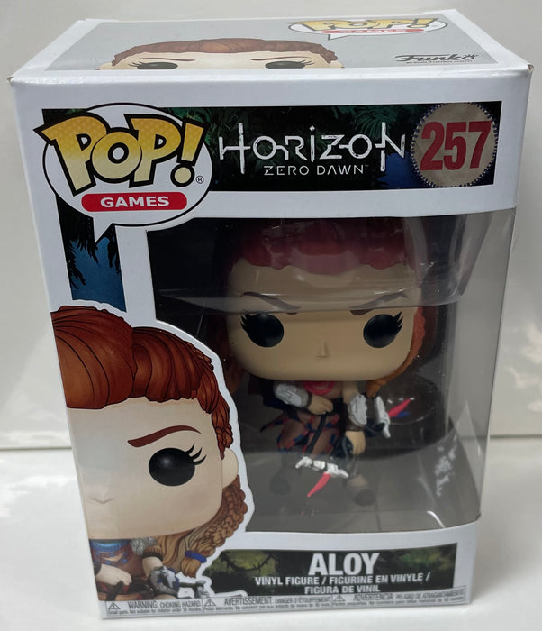 Horizon: Aloy #257 - With Box - Funko Pop