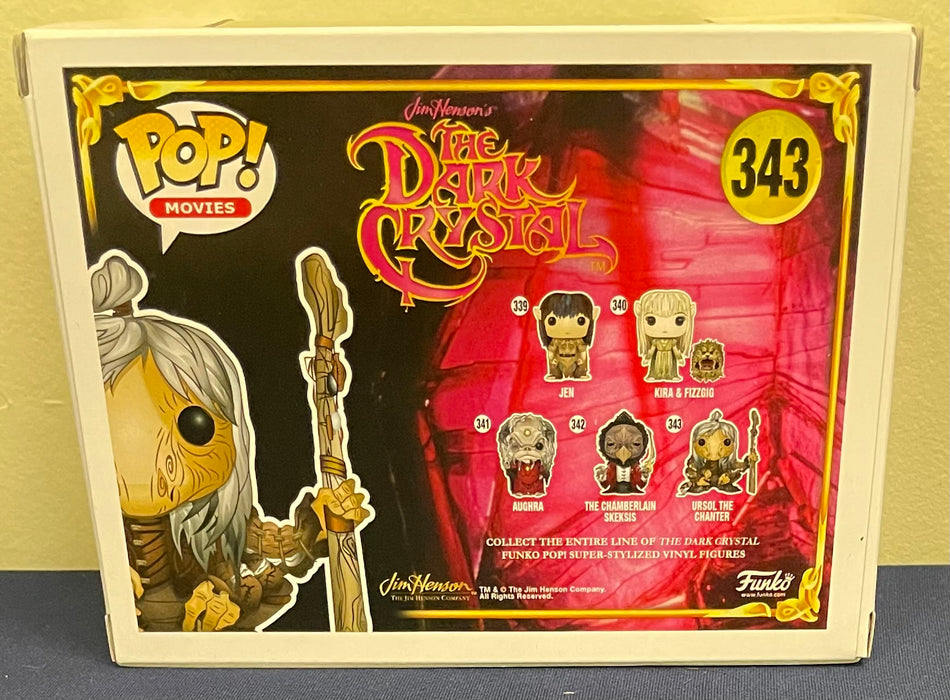 The Dark Crystal: Ursol The Chanter #343 - With Box - Funko Pop