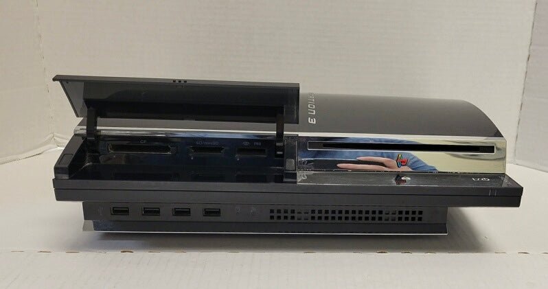 PlayStation 3 Backwards Compatible 60GB (Model Number CECHA01) Complete In Box - Preowned - Console