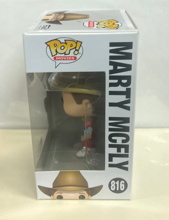 Back To The Future: Marty McFly #816 (Hot Topic Exclusive) - With Box - Funko Pop