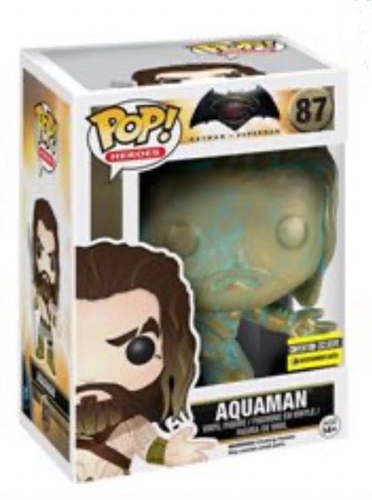 Batman VS. Superman: Aquaman #87 (Entertainment Earth Exclusive) - In Box - Funko Pop