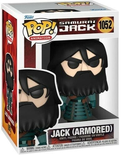 Samurai Jack: Jack (Armored) #1052 - In Box - Funko Pop