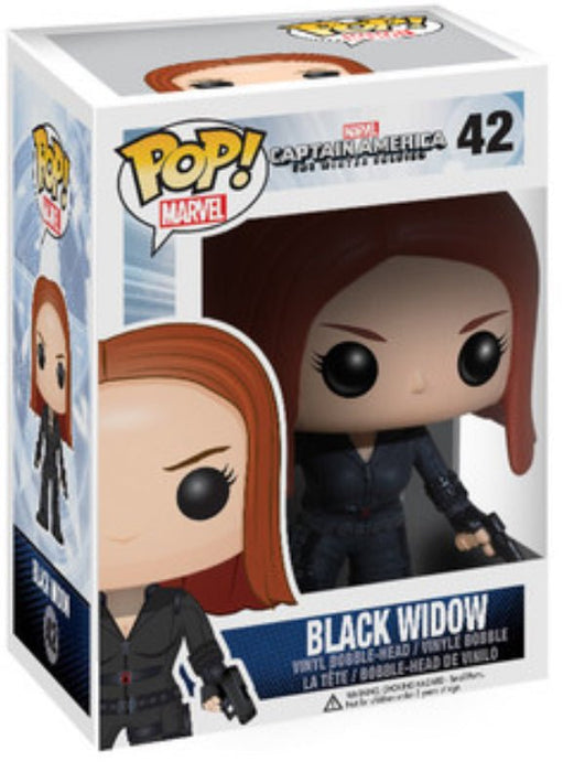 Marvel Captain America: Black Widow #42 - In Box - Funko Pop