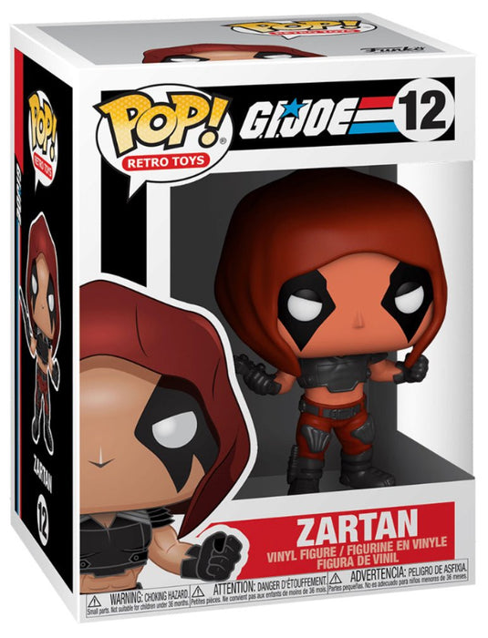 G.I. Joe: Zartan #12 - In Box - Funko Pop