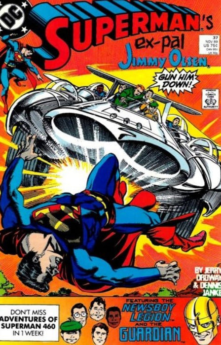 Superman #37 Direct Edition (1989)