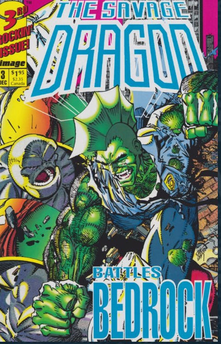 Savage Dragon #3 (1992) 9.8