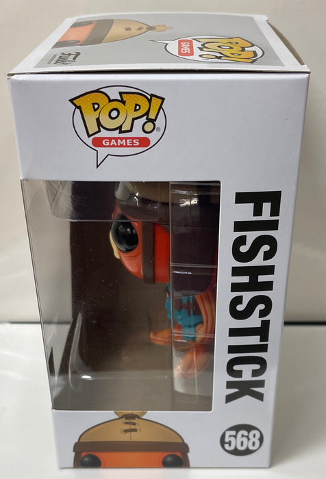 Fortnite: Fishstick #568 - In Box - Funko Pop