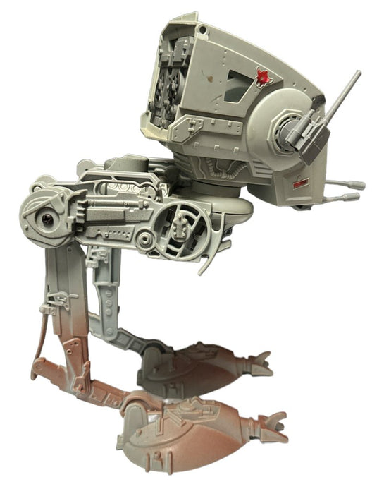 1995 AT-ST Scout Walker (Missing Hatch) - Figure Only - Toys