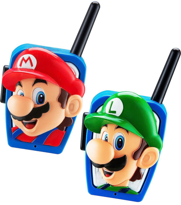 Super Mario Bros Walkie Talkies (New) - Toys