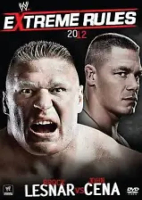 WWE Extreme Rules (2012) - Used