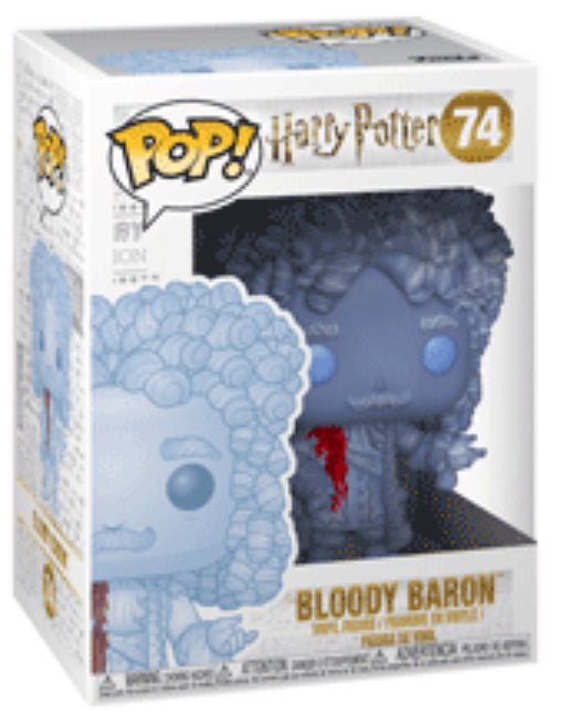 Harry Potter: Bloody Baron #74 - With Box - Funko Pop