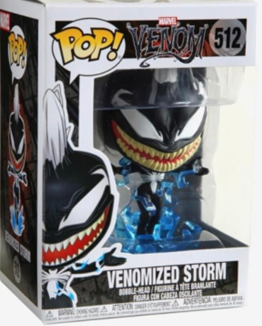 Venom: Venomized Storm #512 - With Box - Funko Pop