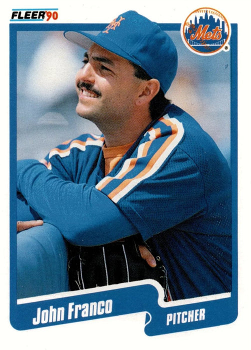 1990 Fleer Update John Franco #U-35