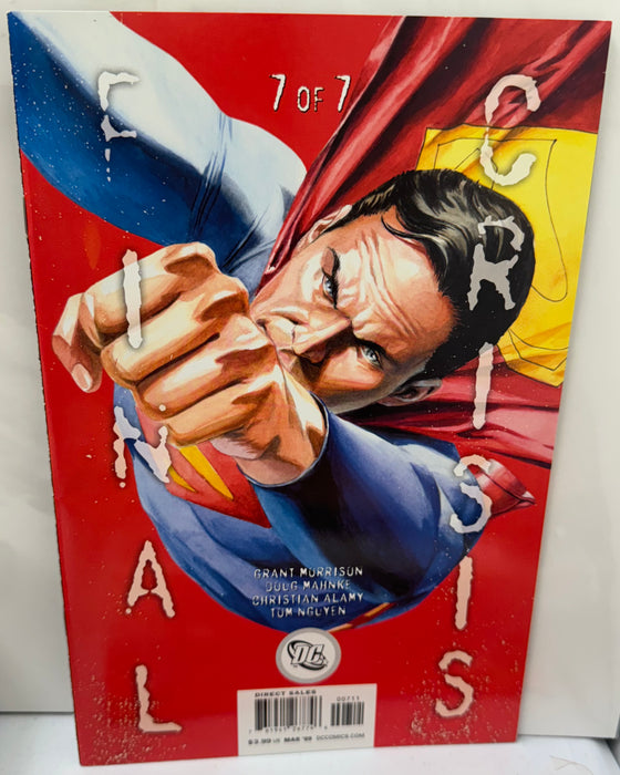 Final Crisis #7 Variant Cover (2009) - 9.6 Near Mint