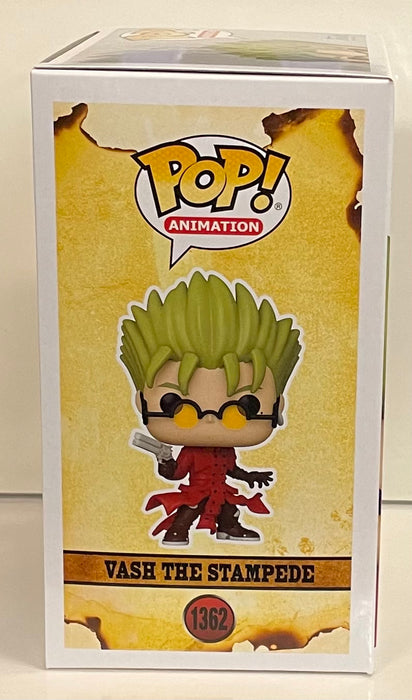 Trigun: Vash The Stampede #1362 (Chase) - With Box - Funko Pop