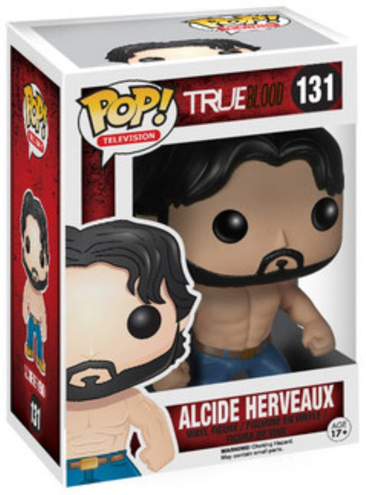 True Blood: Alcide Herveaux #131 - With Box - Funko Pop