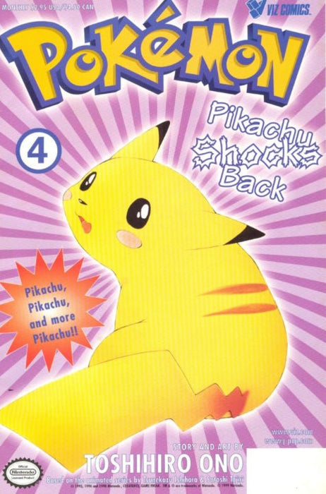 Pokemon: Pikachu Shocks Back #4 (1999)