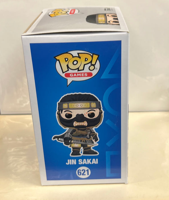 PlayStation: Jin Sakai #621 (GameStop Exclusive) - In Box - Funko Pop