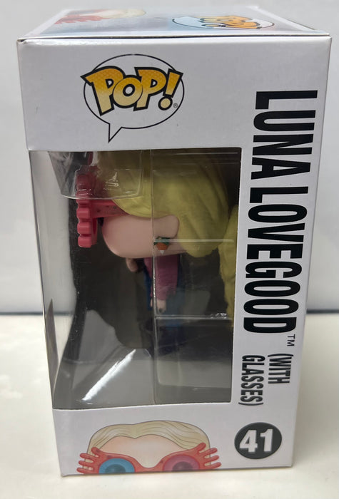 Harry Potter: Luna Lovegood #41 (2017 Summer Convention Exclusive) - With Box - Funko Pop